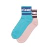 Skarpety Dr.Martens ATHLETIC SHORT 2-PACK SOCK cotton blend AD037433